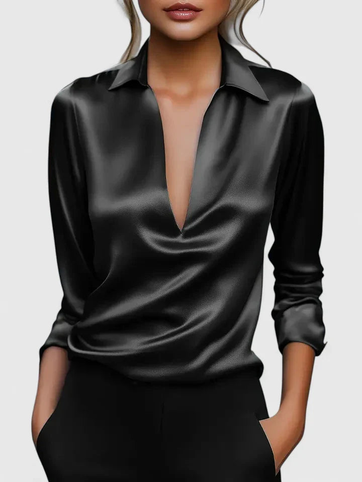 Calvina | Bluza sofisticată