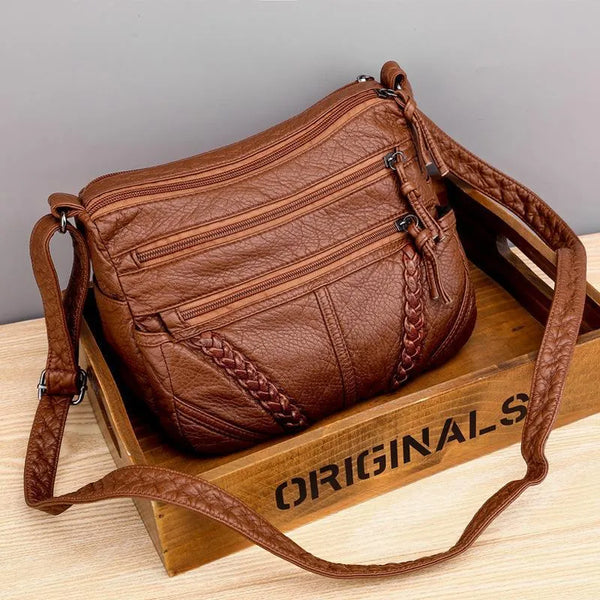 Zoe™ Classic Harmony | Geantă Compactă Elegantă