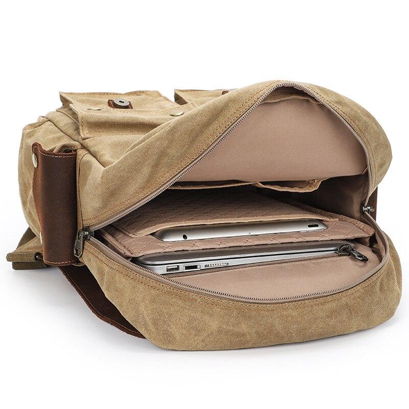 Noah™ - Geantă premium cu detalii lucrate manual