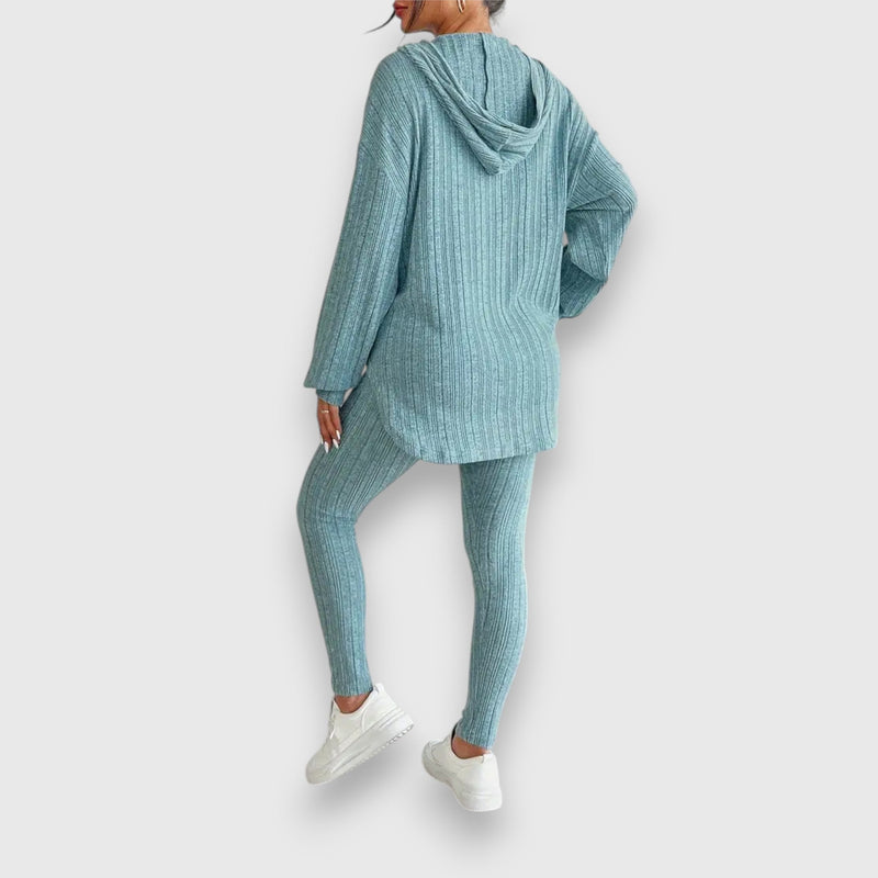 Set confortabil din două piese