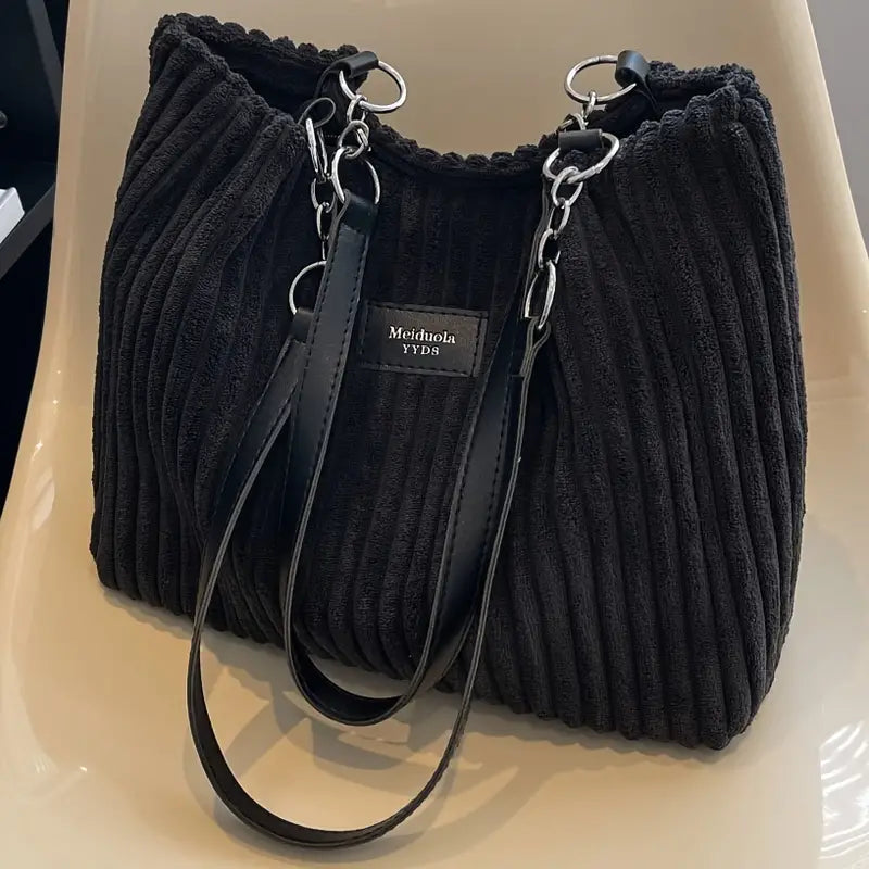 Meiduole™ - Geantă elegantă de mână din catifea côtelée