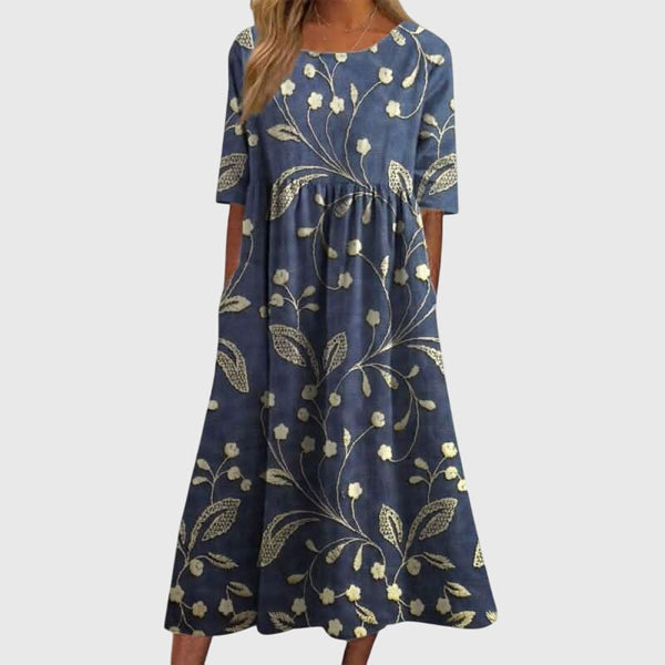 Djala™ | Rochie care avantajează silueta