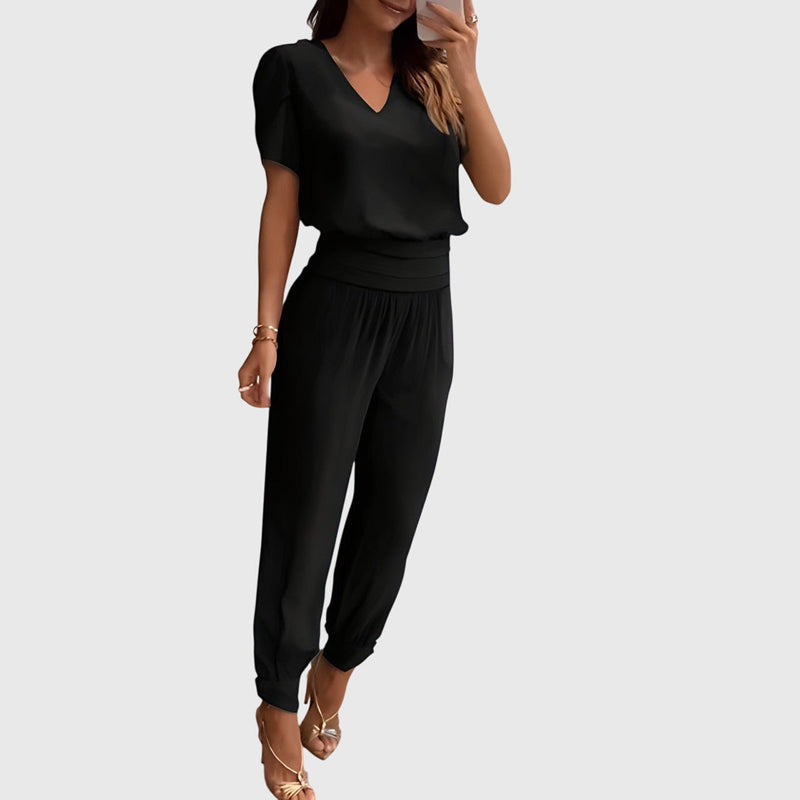 Jennifer™ | Set elegant de bluză și pantaloni