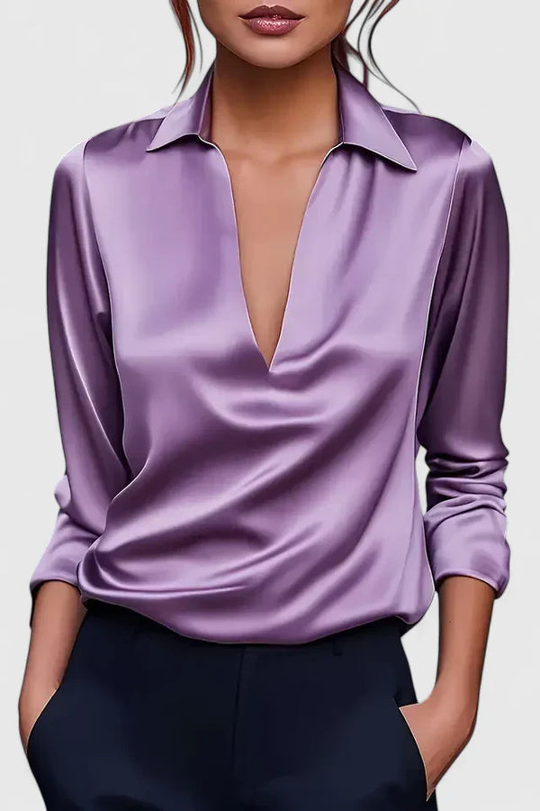Calvina | Bluza sofisticată