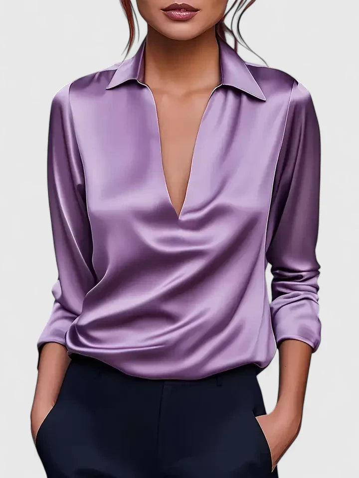 Calvina | Bluza sofisticată