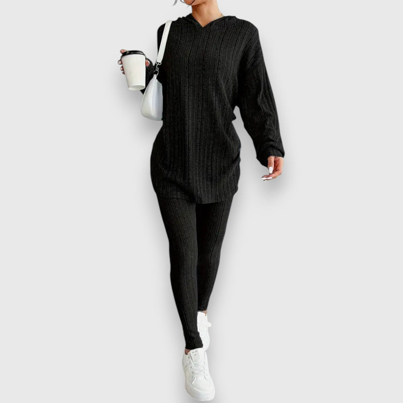 Set confortabil din două piese