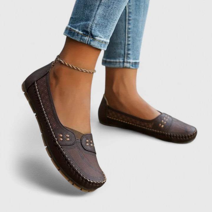 Rei | Pantofi ortopedici tip mocasin