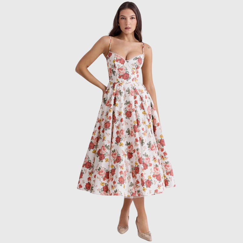 Jane™ | Rochie maxi elegantă