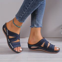 Laurel | Sandale ortopedice casual