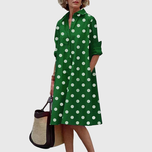 Paige™ - Rochie elegantă cu buzunare