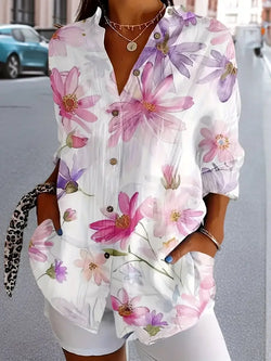 Marisse | Bluza Florală Elegantă