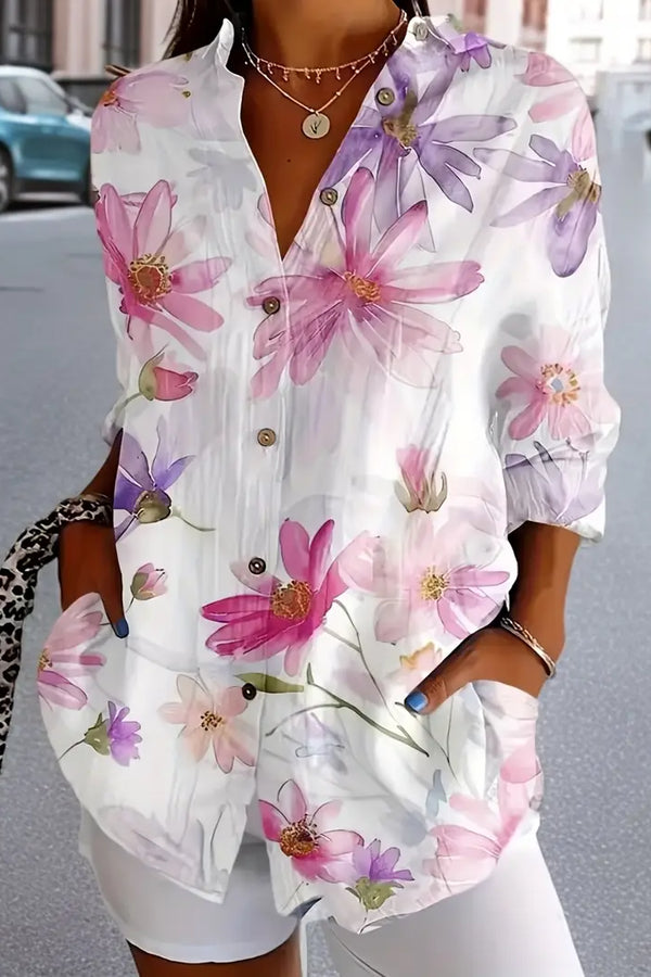 Marisse | Bluza Florală Elegantă