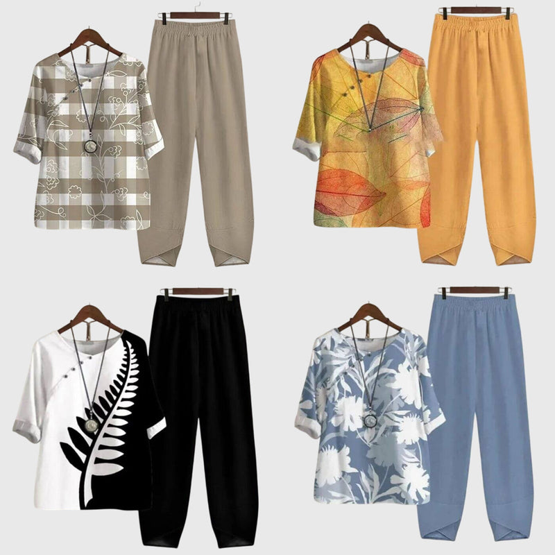 Alessia™ | Set confortabil din două piese