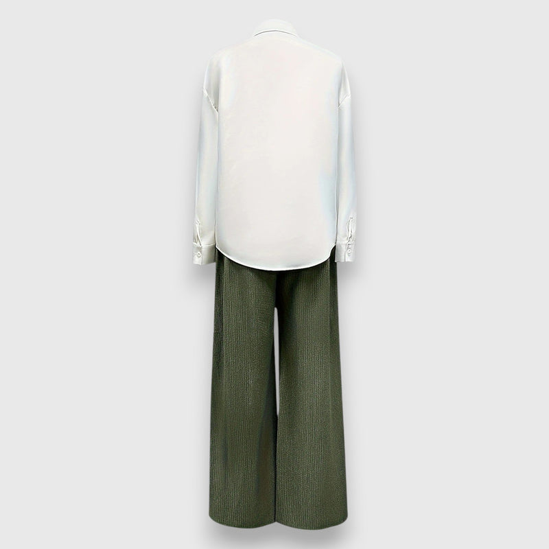 Set cu stil bicolor