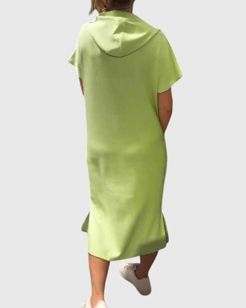 Marlowe™ | Rochie casual tip hanorac