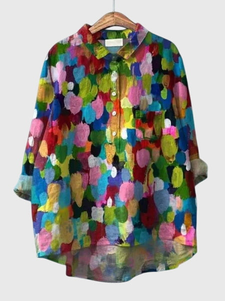 Valeria™ - Bluza cu imprimeu floral
