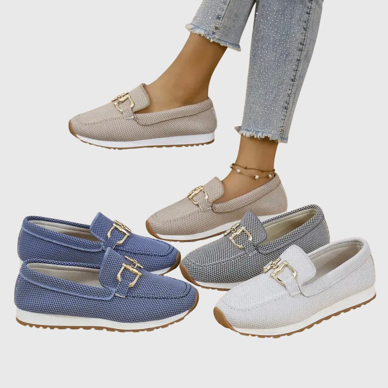 Susana™ | Pantofi ortopedici tip mocasin