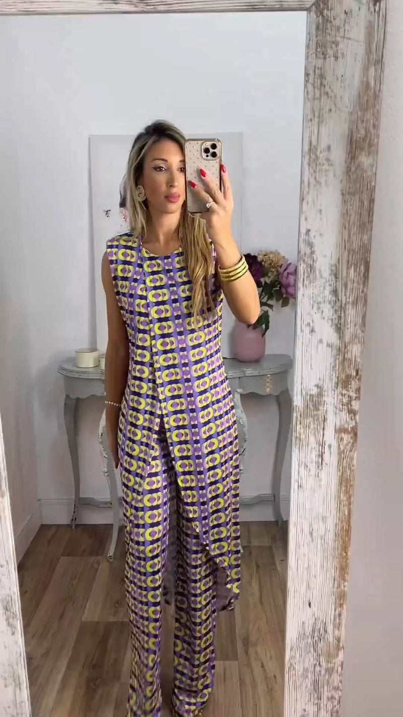 SKYE – COSTUM CONFORTABIL IMPRIMAT
