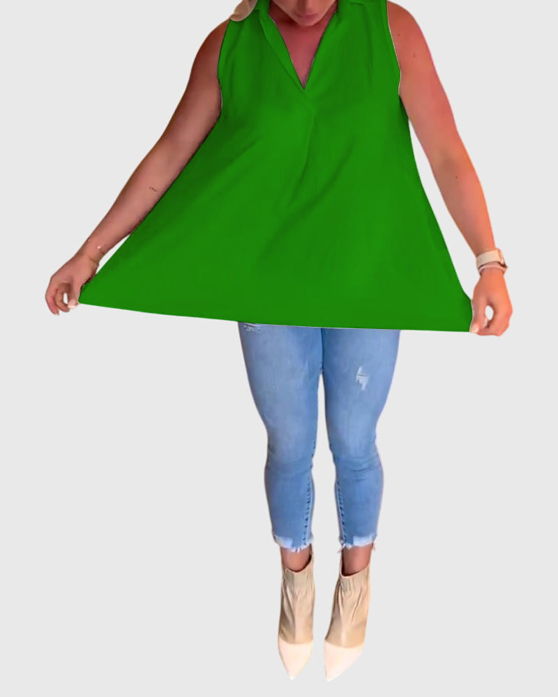 Lina™ | Top fără mâneci