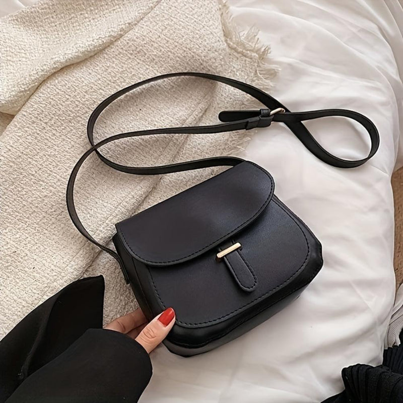 Aria™ Retro Grace | Geantă crossbody elegantă tip șa