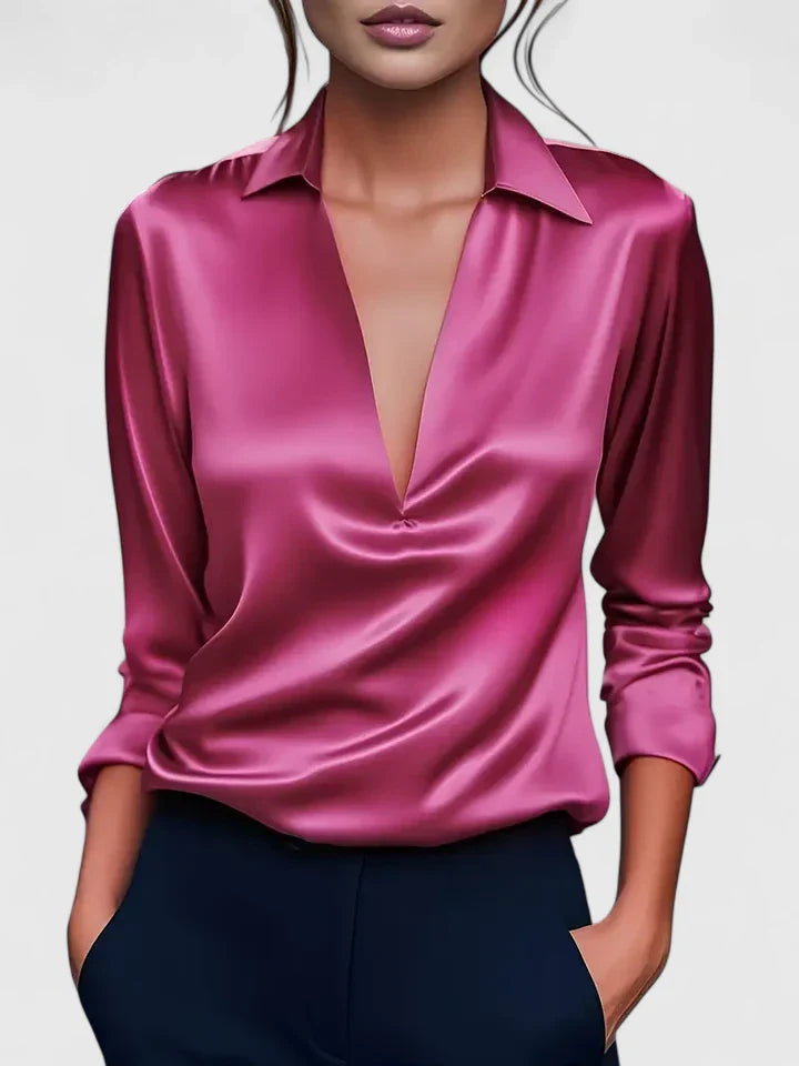Calvina | Bluza sofisticată