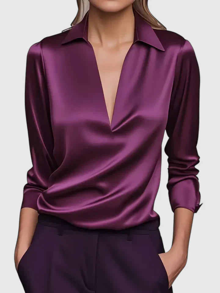Calvina | Bluza sofisticată