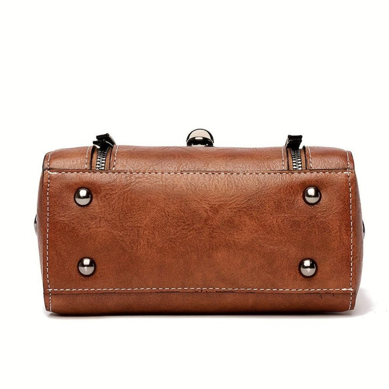 Zoe™ Eleganță Atemporală | Geantă Vintage cu Clapetă