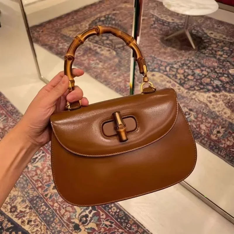 Aria™ - Geantă de mână elegantă din bambus