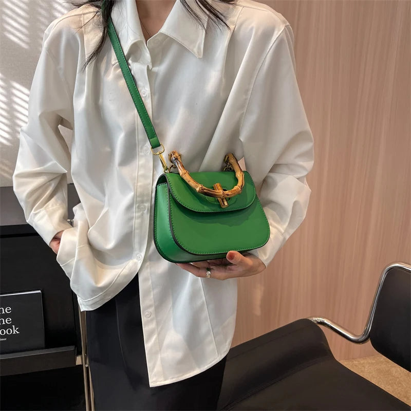 Aria™ - Geantă de mână elegantă din bambus