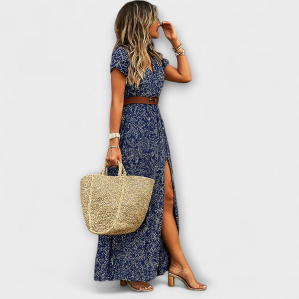Carmella - Rochie Maxi în Stil Boho