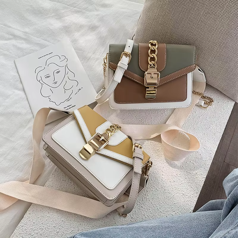 Scarlett™ - Geantă de umăr de lux, de designer