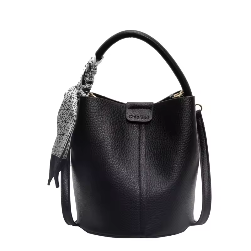 Abigail™ - Geantă retro tip găleată