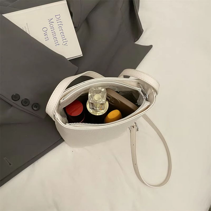 Aubrey™ - Geantă mini de umăr stilată tip găleată