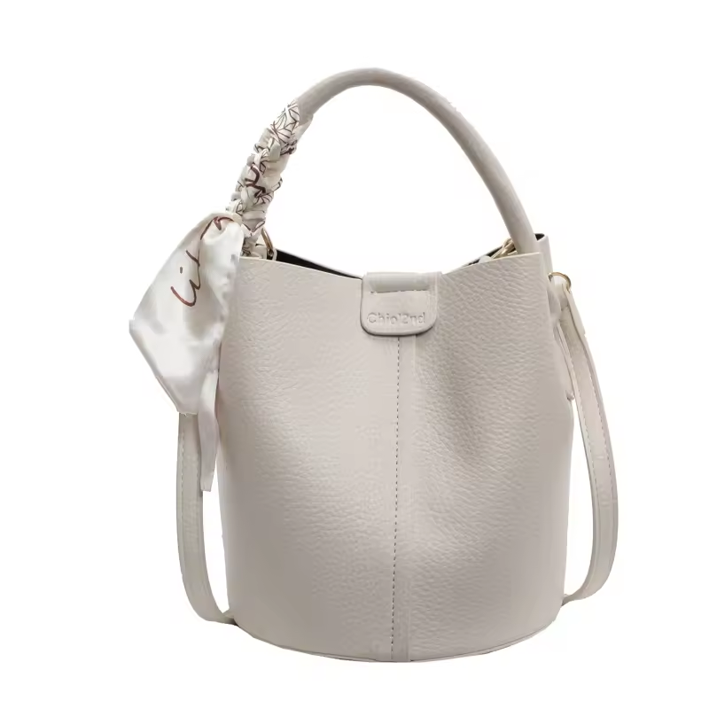 Abigail™ - Geantă retro tip găleată