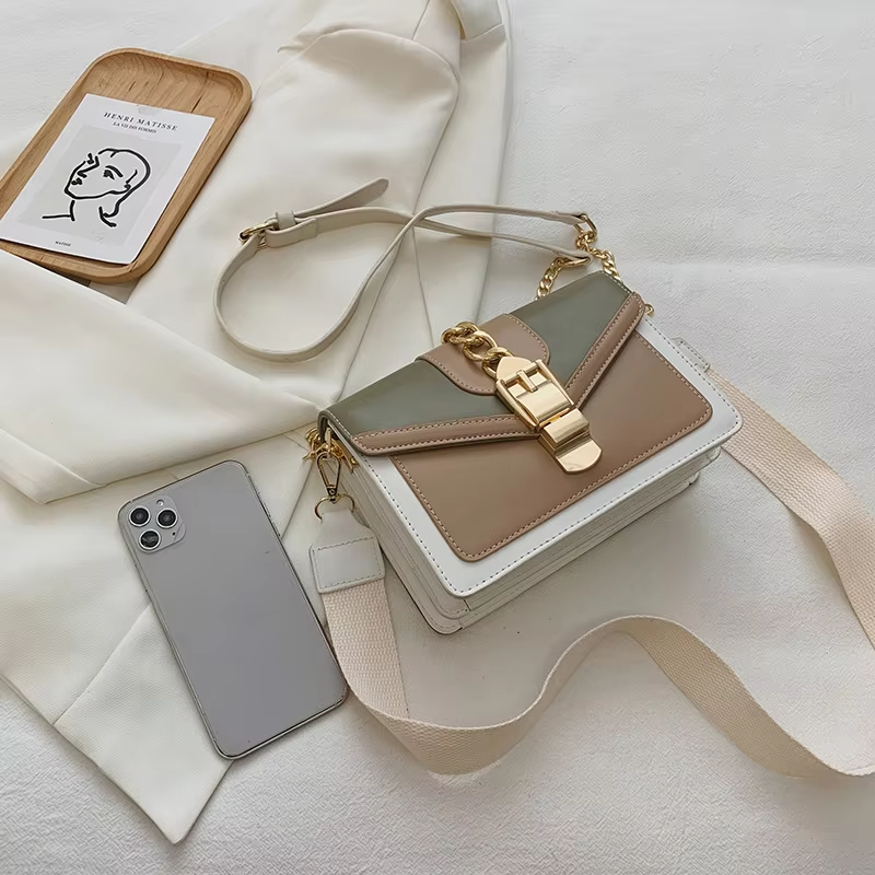 Scarlett™ - Geantă de umăr de lux, de designer