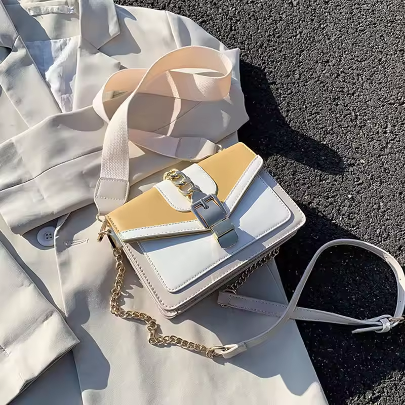 Scarlett™ - Geantă de umăr de lux, de designer