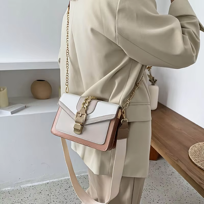 Scarlett™ - Geantă de umăr de lux, de designer