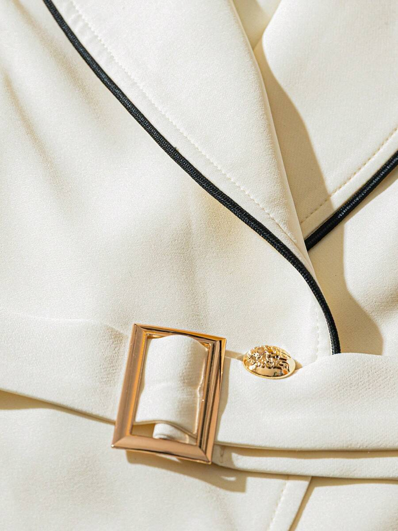 Sophia™ - Vestă elegantă cu curea