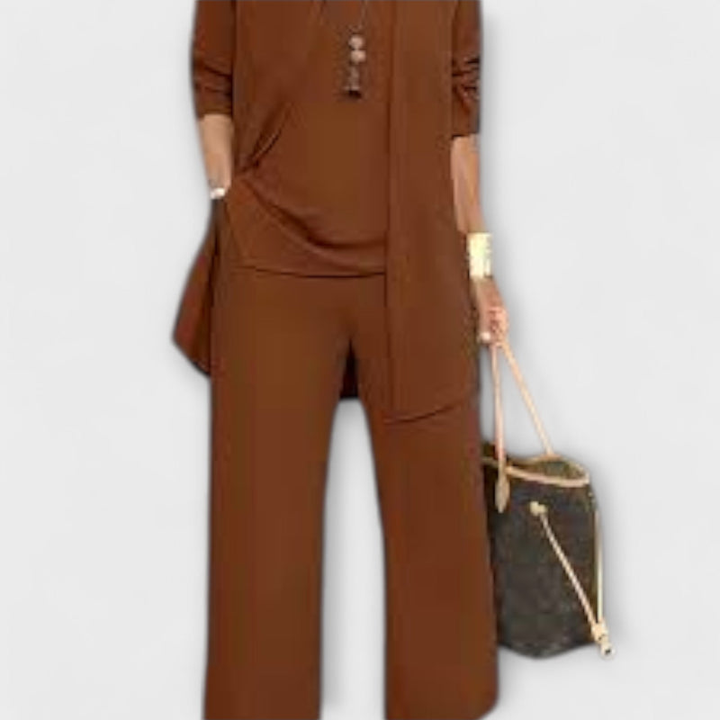 Set triplu confortabil