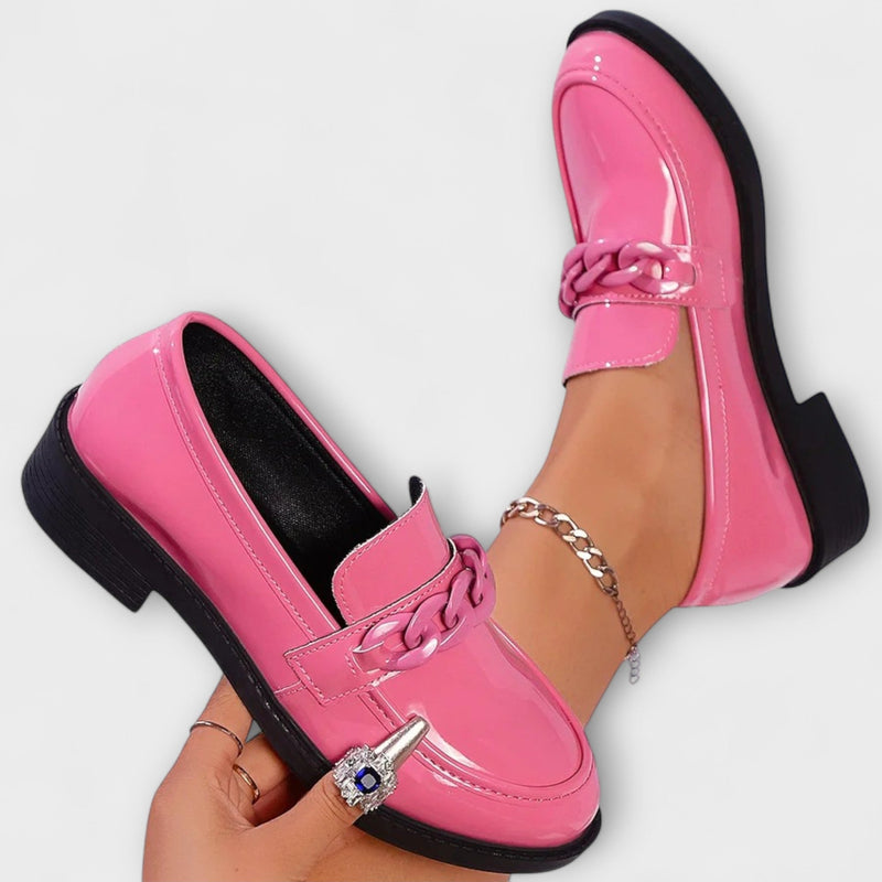 Mirelysa | Pantofi ortopedici tip mocasin
