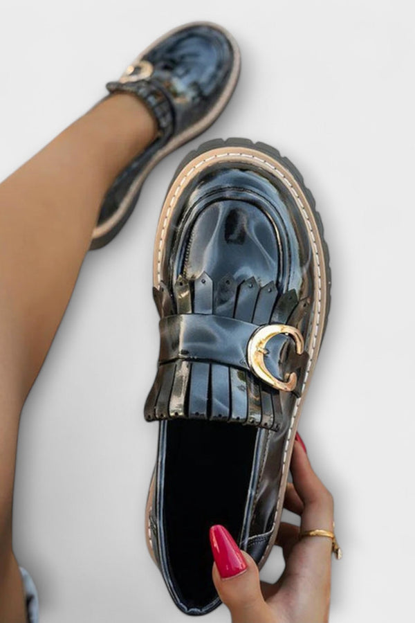 Vasilena | Pantofi ortopedici tip mocasin