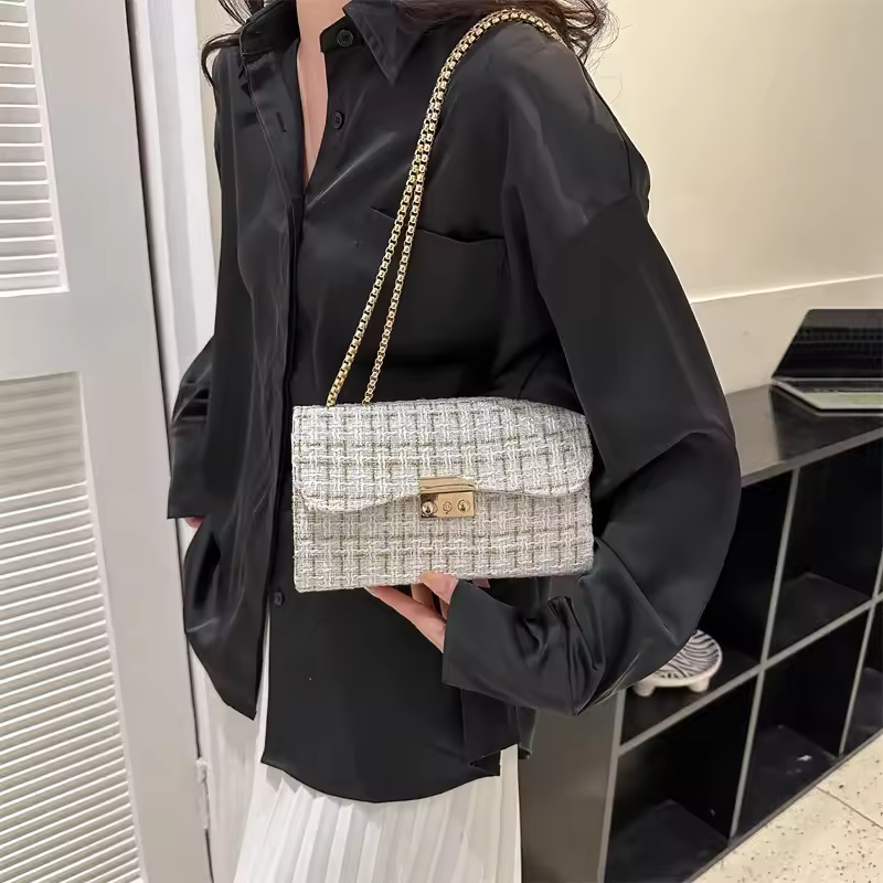 Addison™ - Geantă de lux în carouri