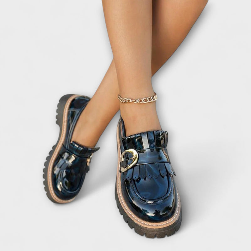 Vasilena | Pantofi ortopedici tip mocasin