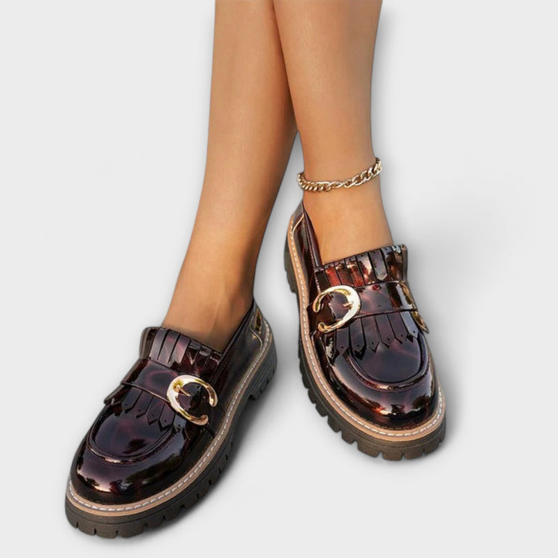 Vasilena | Pantofi ortopedici tip mocasin