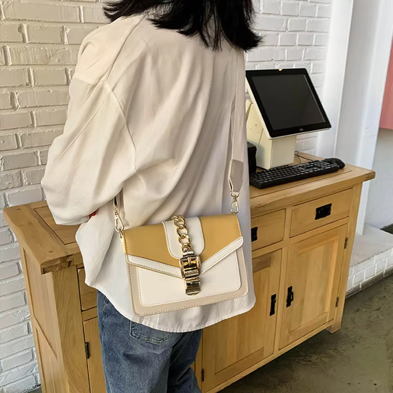 Scarlett™ - Geantă de umăr de lux, de designer