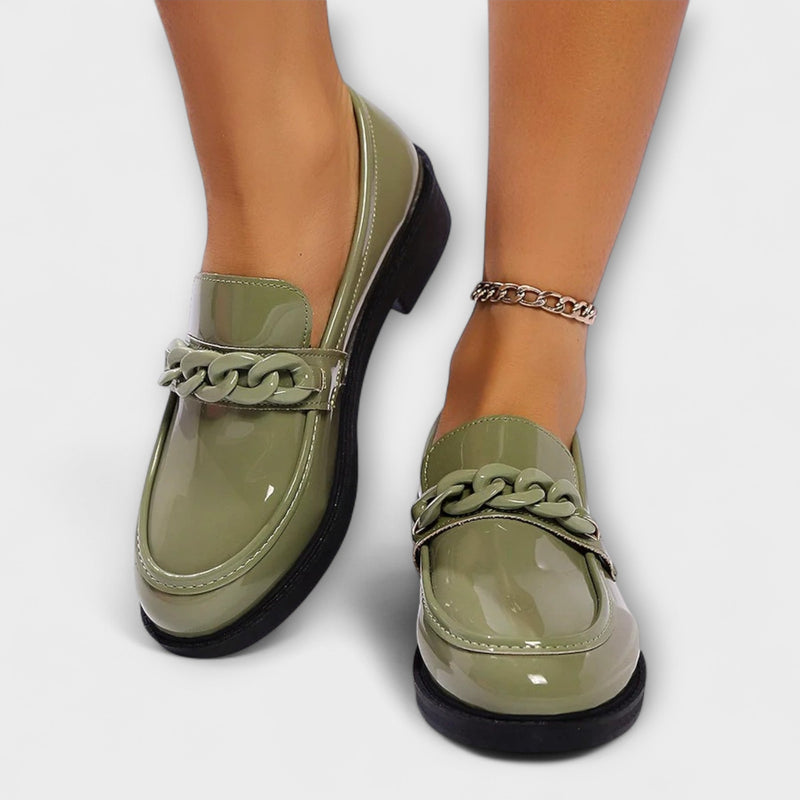 Mirelysa | Pantofi ortopedici tip mocasin