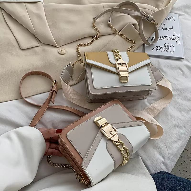 Scarlett™ - Geantă de umăr de lux, de designer