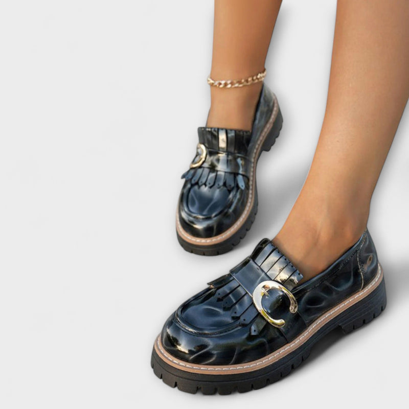 Vasilena | Pantofi ortopedici tip mocasin