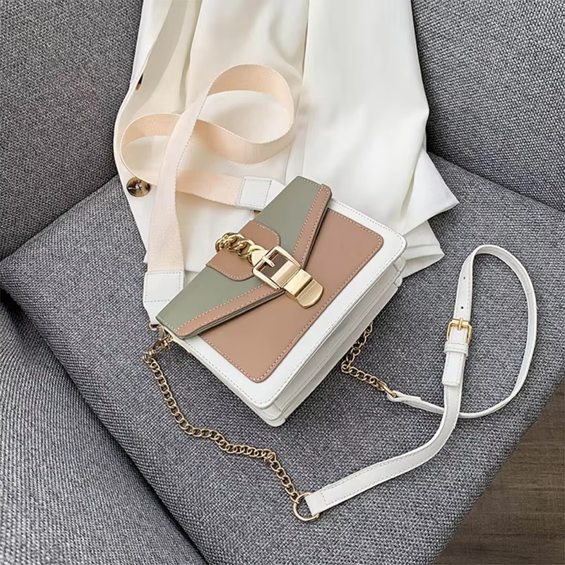 Scarlett™ - Geantă de umăr de lux, de designer