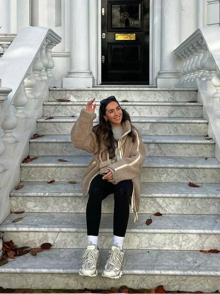 Rose™ - Jachetă din fleece